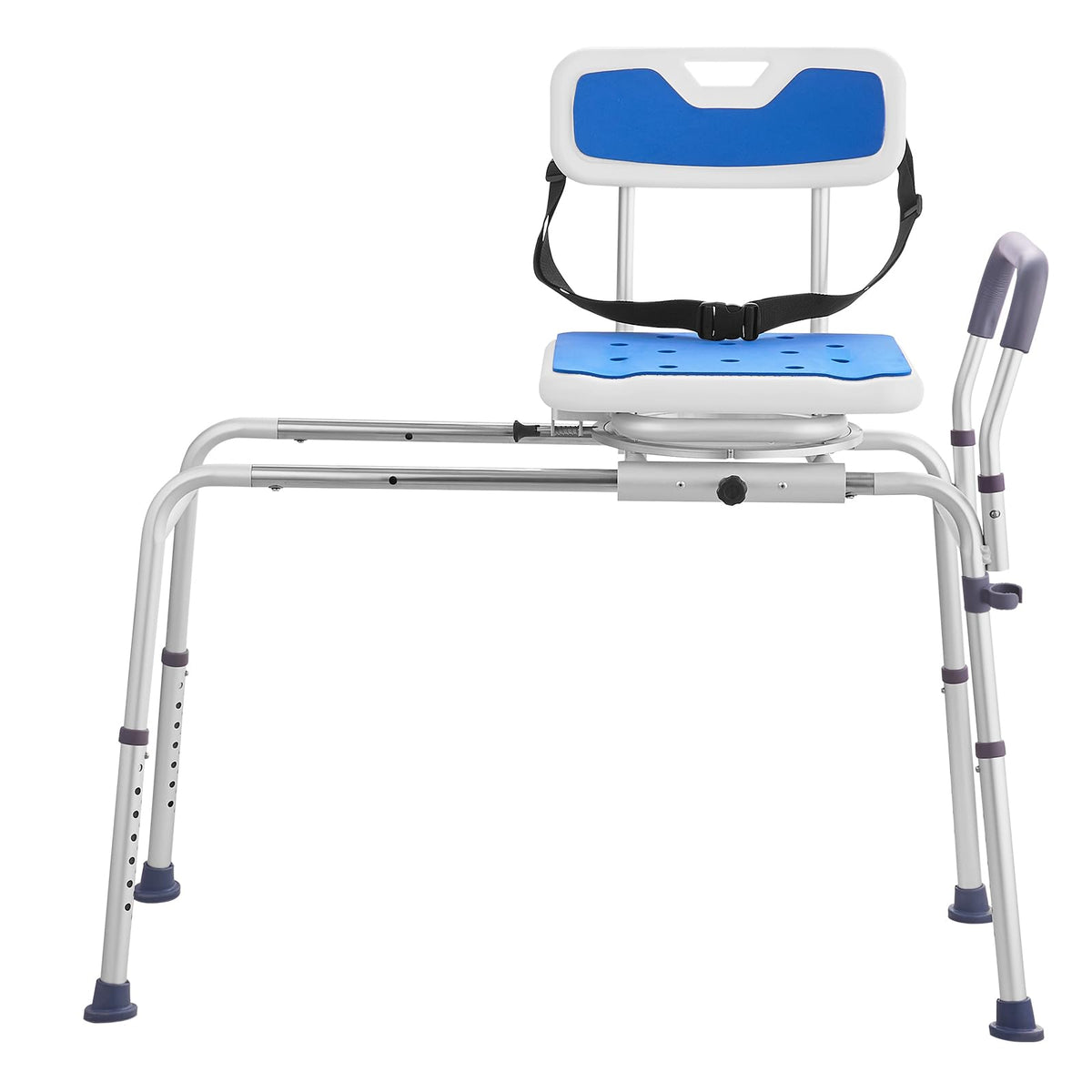 Sliding Tub Transfer Bench with 360 Degree Swivel Seat W1257