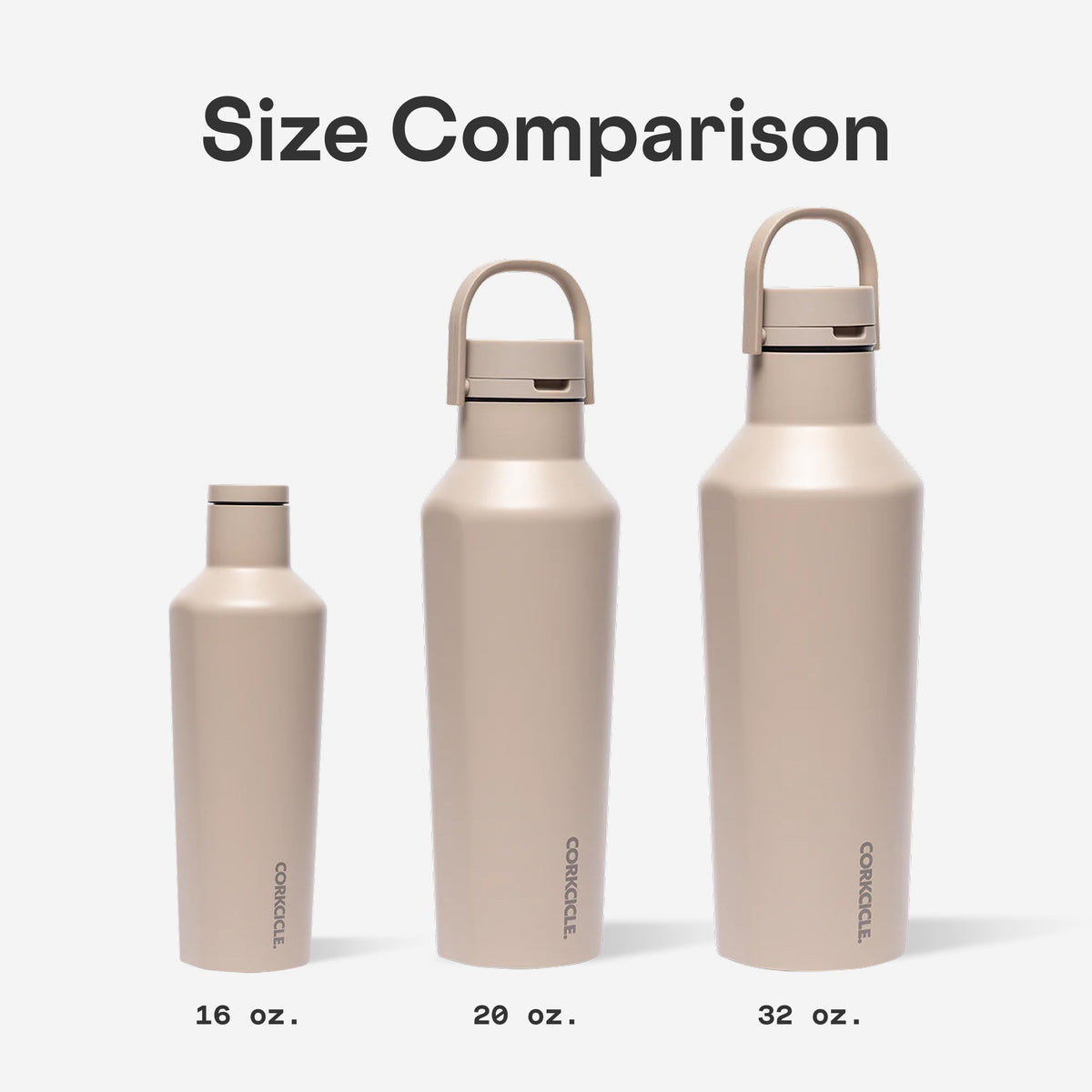 20 oz Water Bottle with Spill-Free Cap Q7553