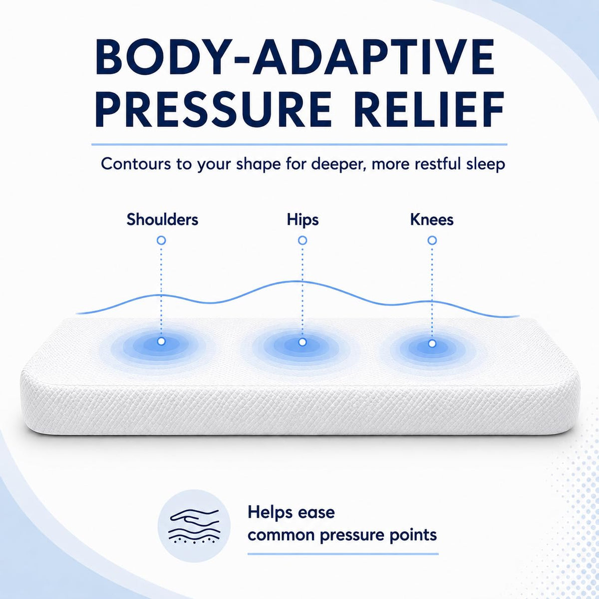 8 Inch Twin Memory Foam Mattress I844200