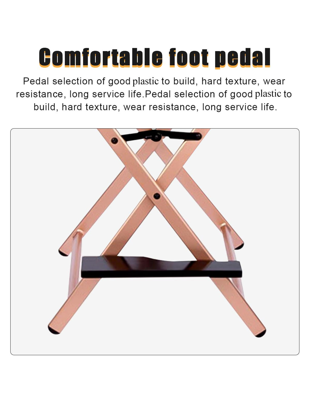 Foldable Makeup Artist Stool Chair X28604