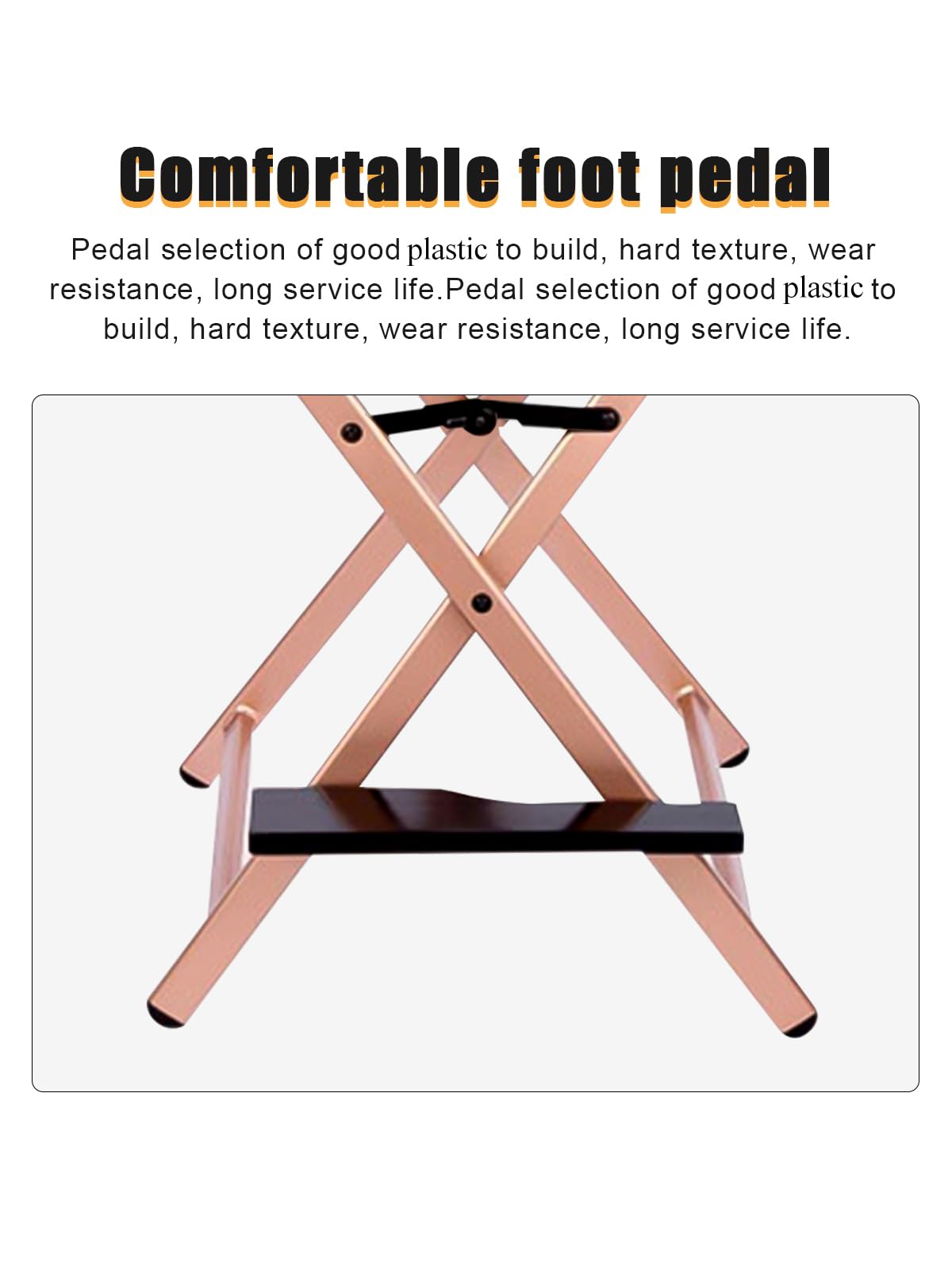 Foldable Makeup Artist Stool Chair X28604