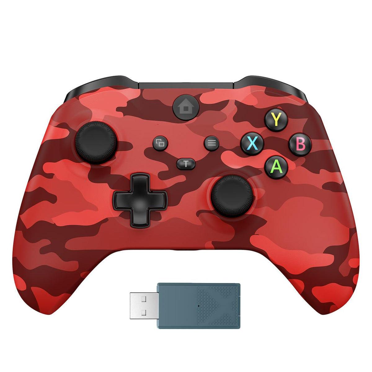 Wireless Controller for X-BOX One/PC Camo Red L16695