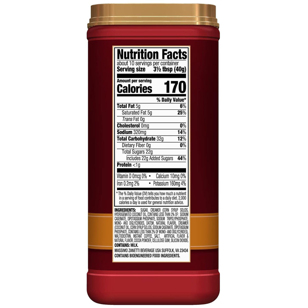 Flavor Coffee Salted Caramel 14 Ounce Pack of 4 C622