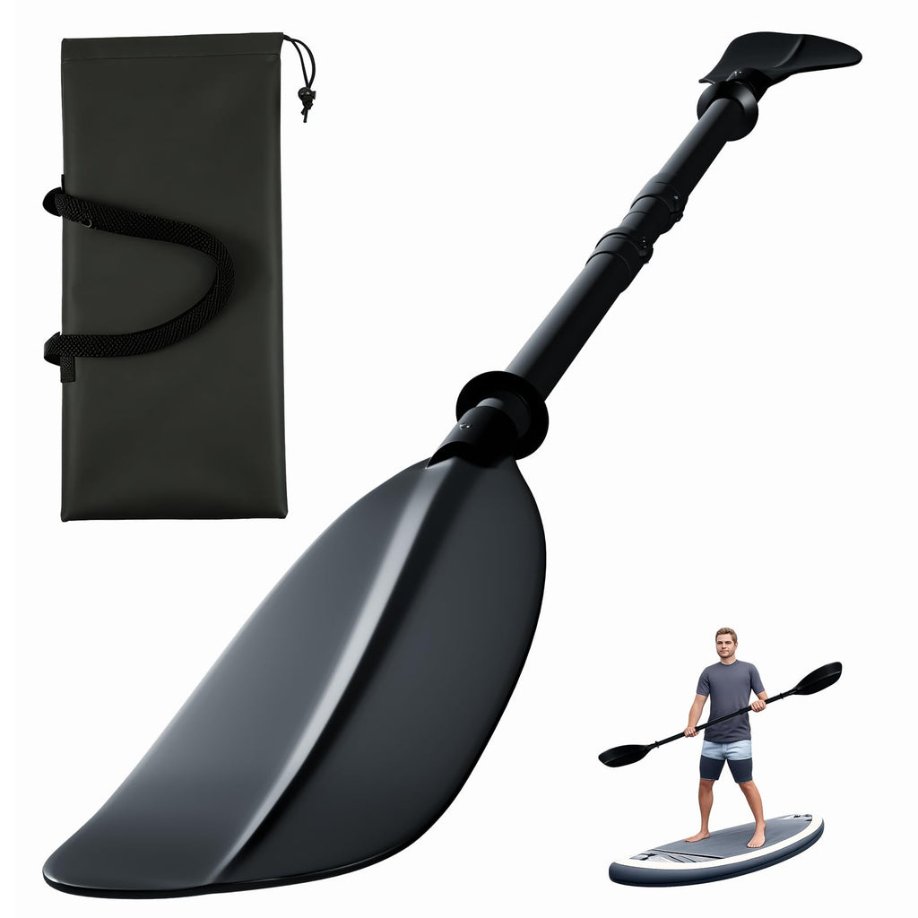 4 Piece Adjustable Kayak Paddle with Storage Bag F678