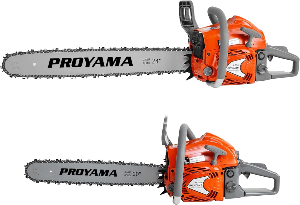 68CC Gas Powered Chainsaw R31494