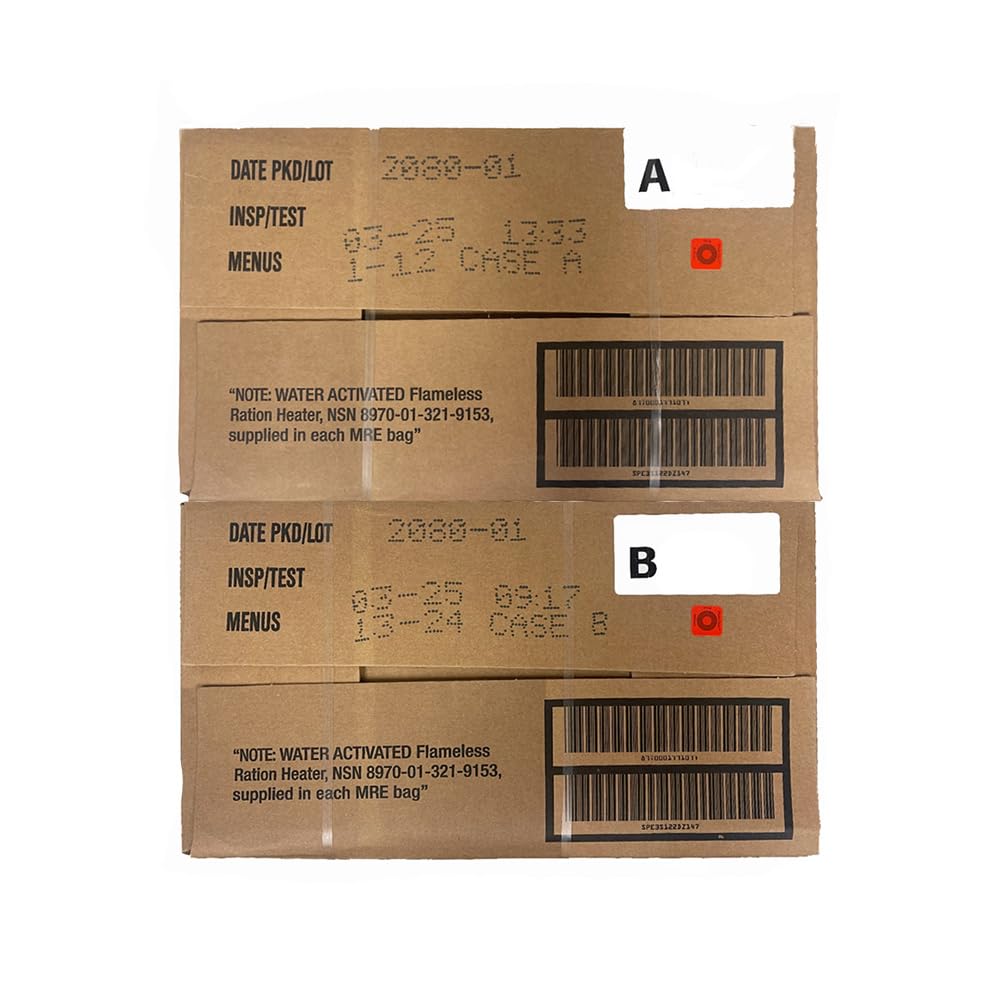 MRE Variety Pack of 12 C34284