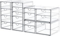 Acrylic 16-Drawer Storage & Makeup Organizer S72927