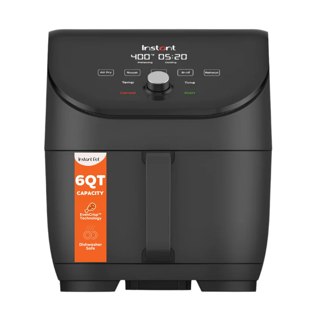 6QT Nonstick Dishwasher-Safe Air Fryer K1081