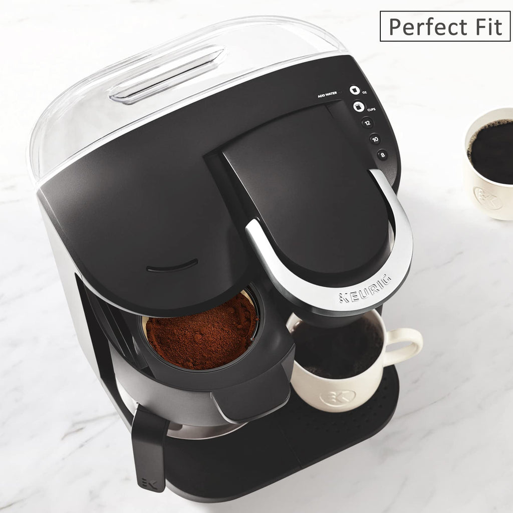 8-12 Cup Reusable Gold Mesh Coffee Filter C136