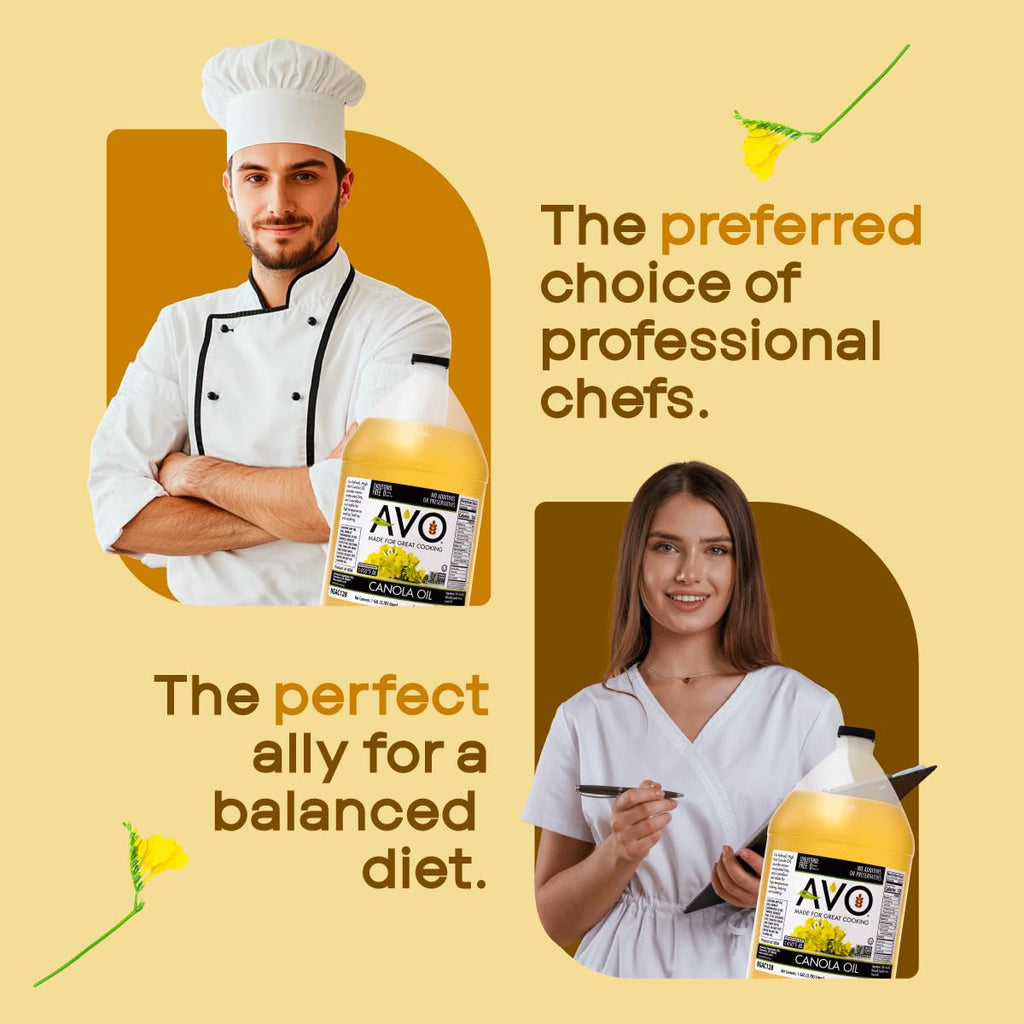 Expeller Pressed Canola Oil, 1 Gallon, Non-GMO H25074