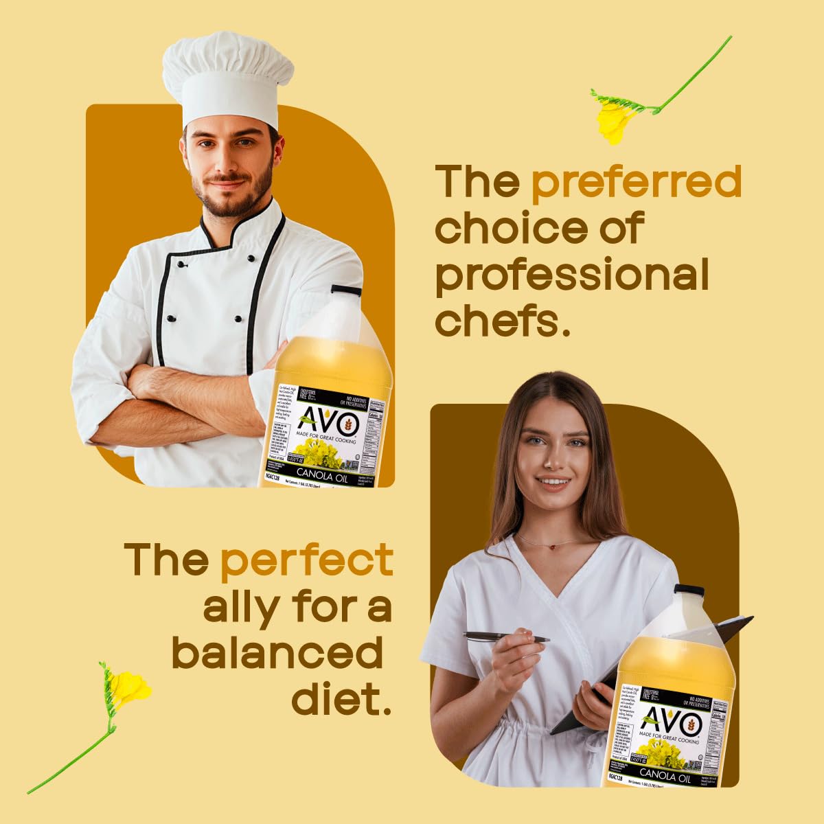 Expeller Pressed Canola Oil, 1 Gallon, Non-GMO H25074