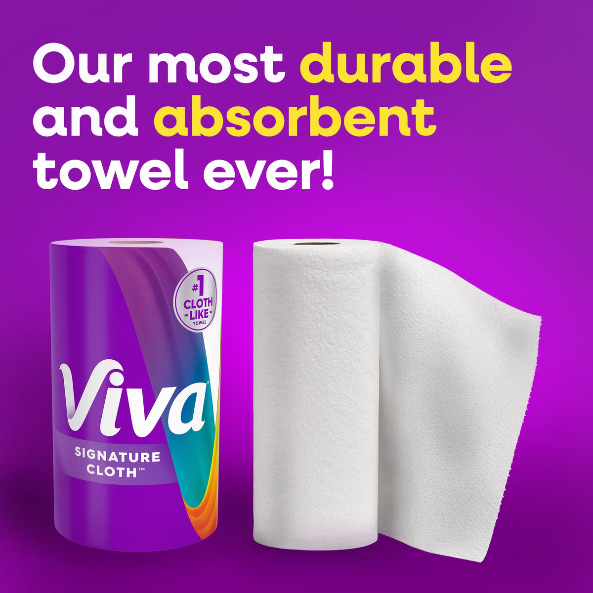 Cloth Paper Towels, 8 Triple, 141 Sheets per Roll M670164