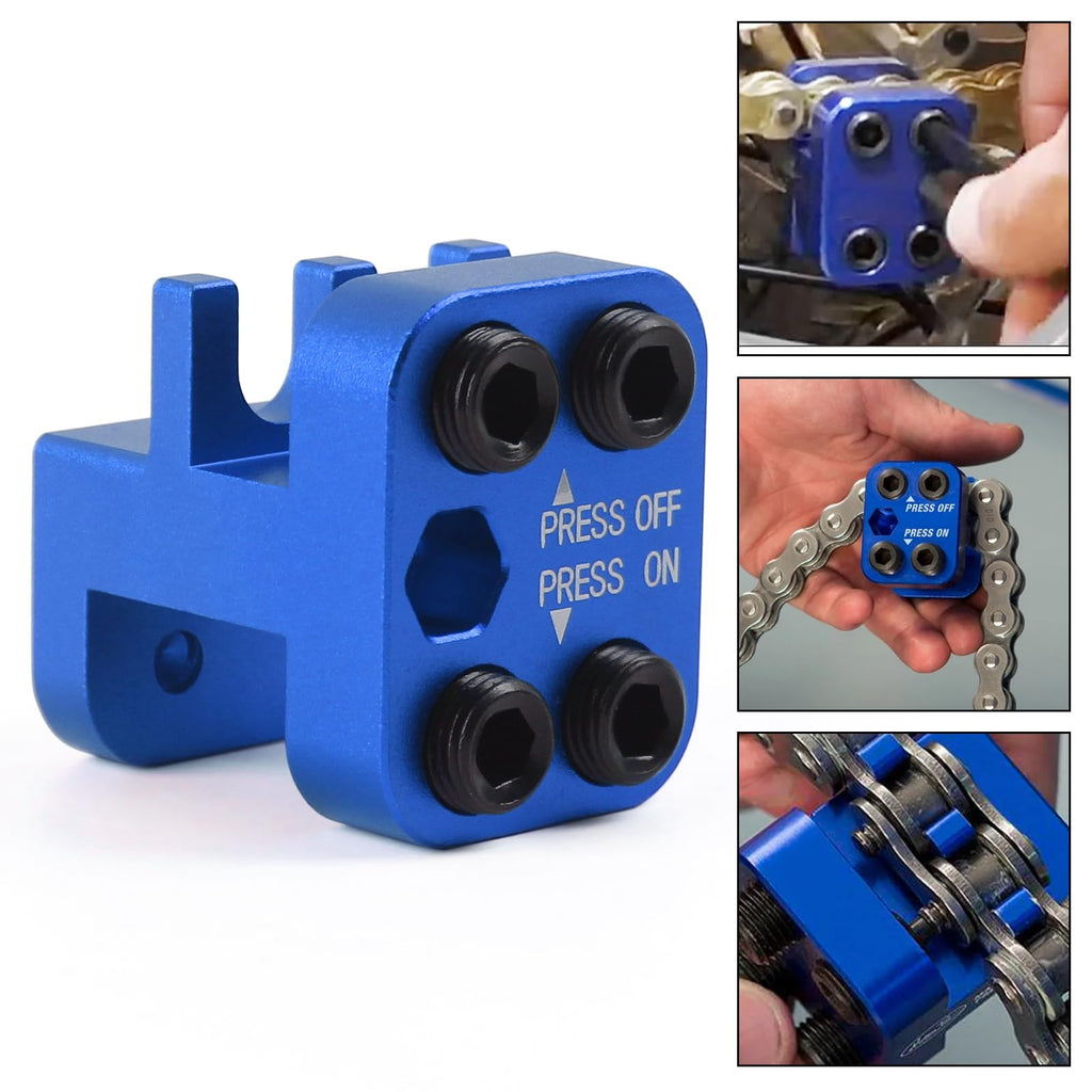 Blue Motorcycle ATV Chain Press Tool N183936