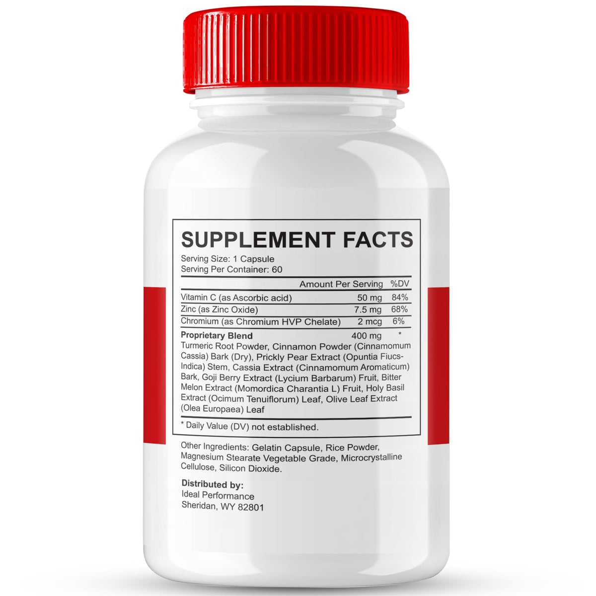 Glycogen Support Capsules 2 Pack A46301