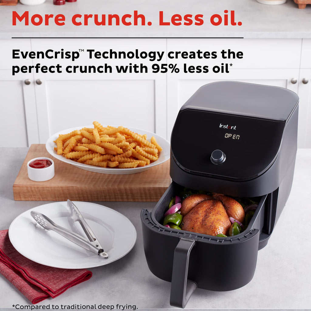 6QT Nonstick Dishwasher-Safe Air Fryer K1081