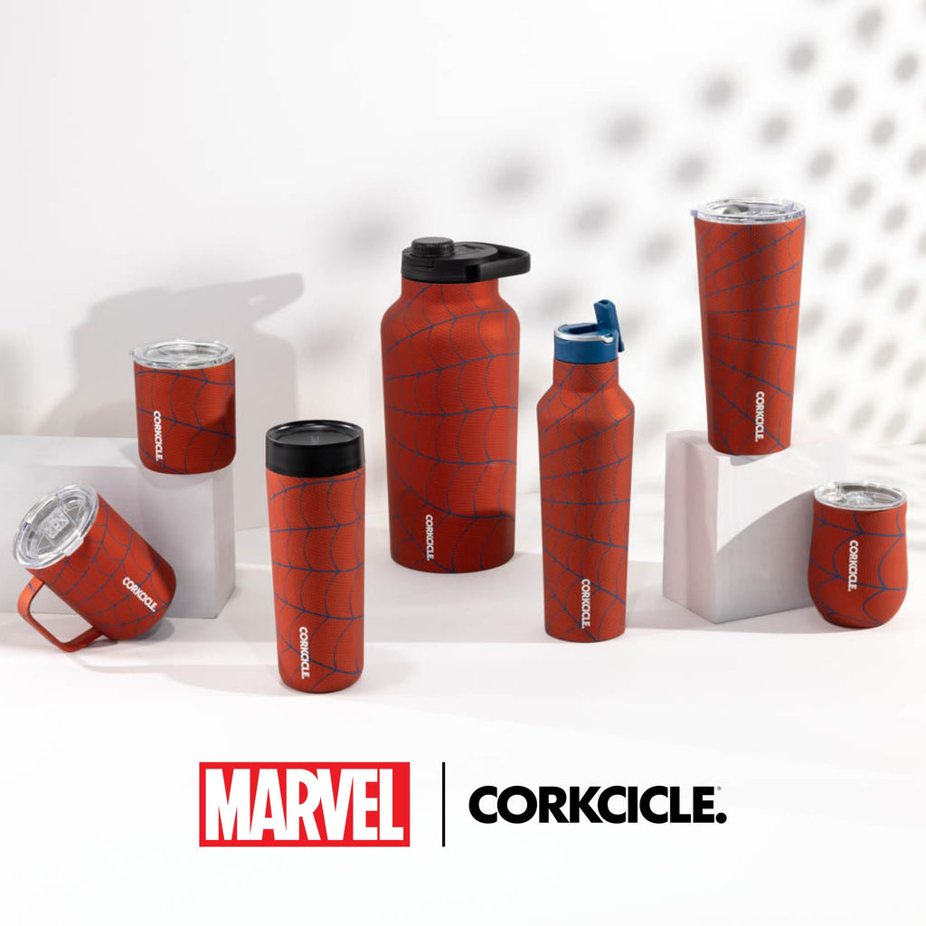 20 oz Water Bottle with Spill-Free Cap Q7553