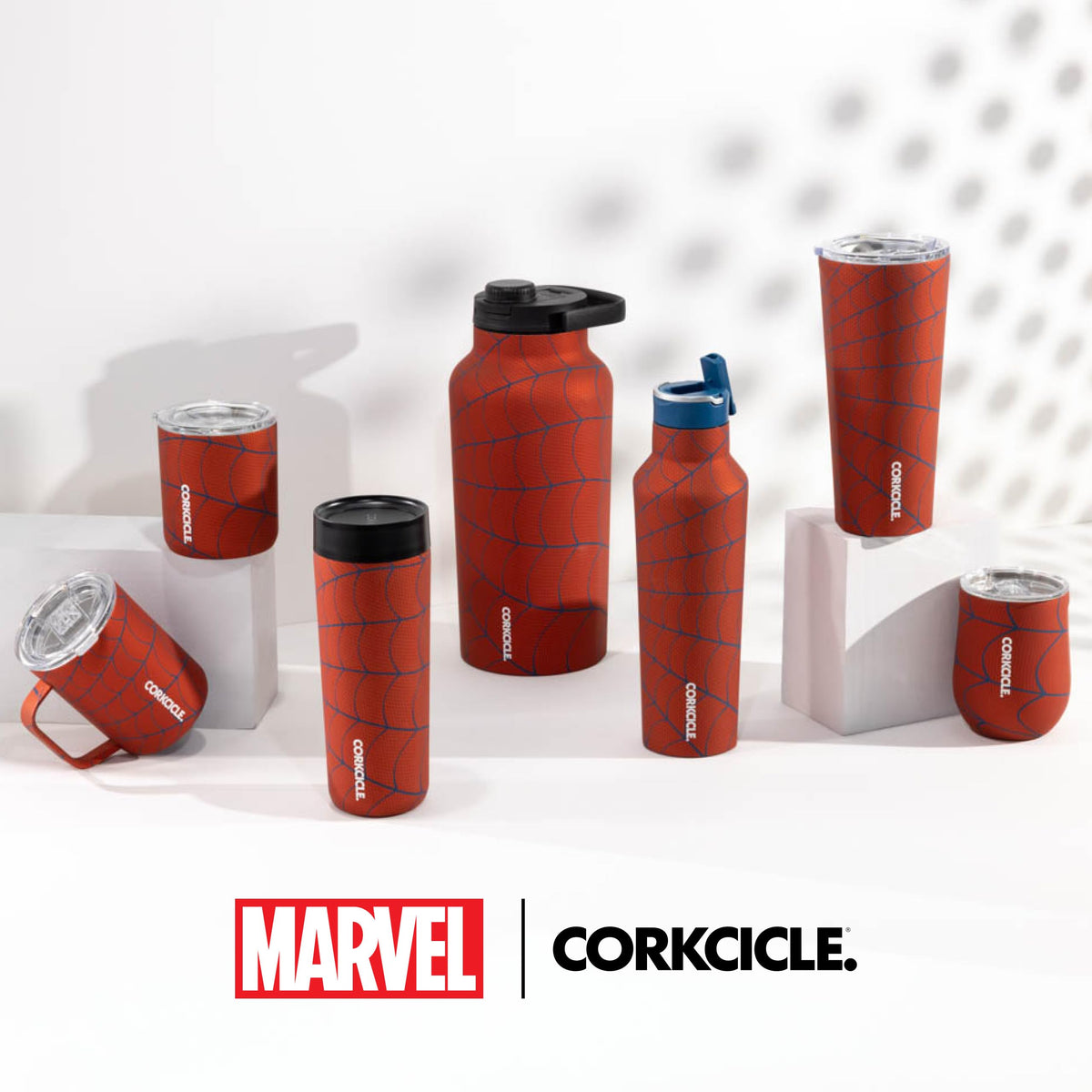20 oz Water Bottle with Spill-Free Cap Q7553