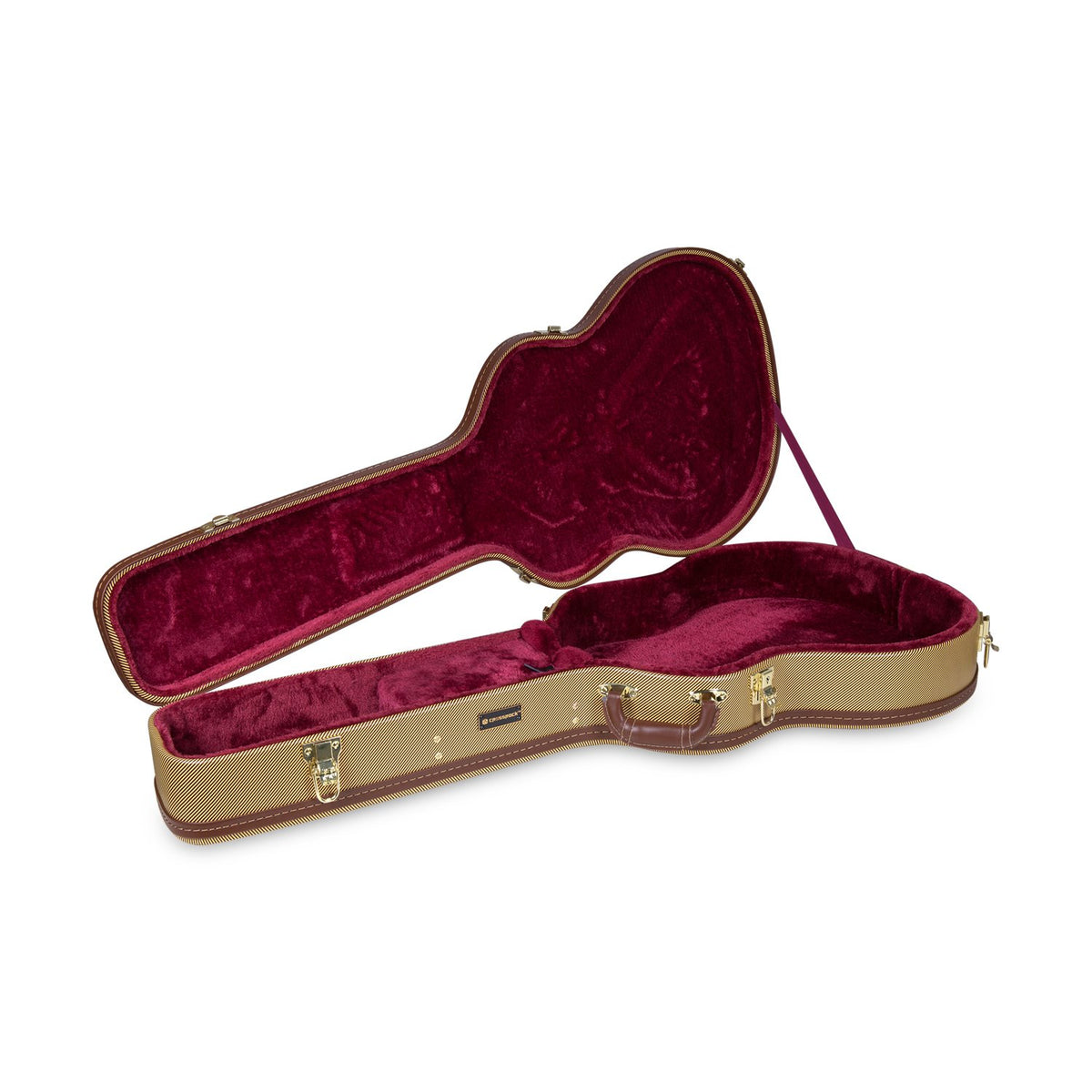 Wooden Case for 335 Style 6-String Semi-Hollow Electric Guitars Z50971