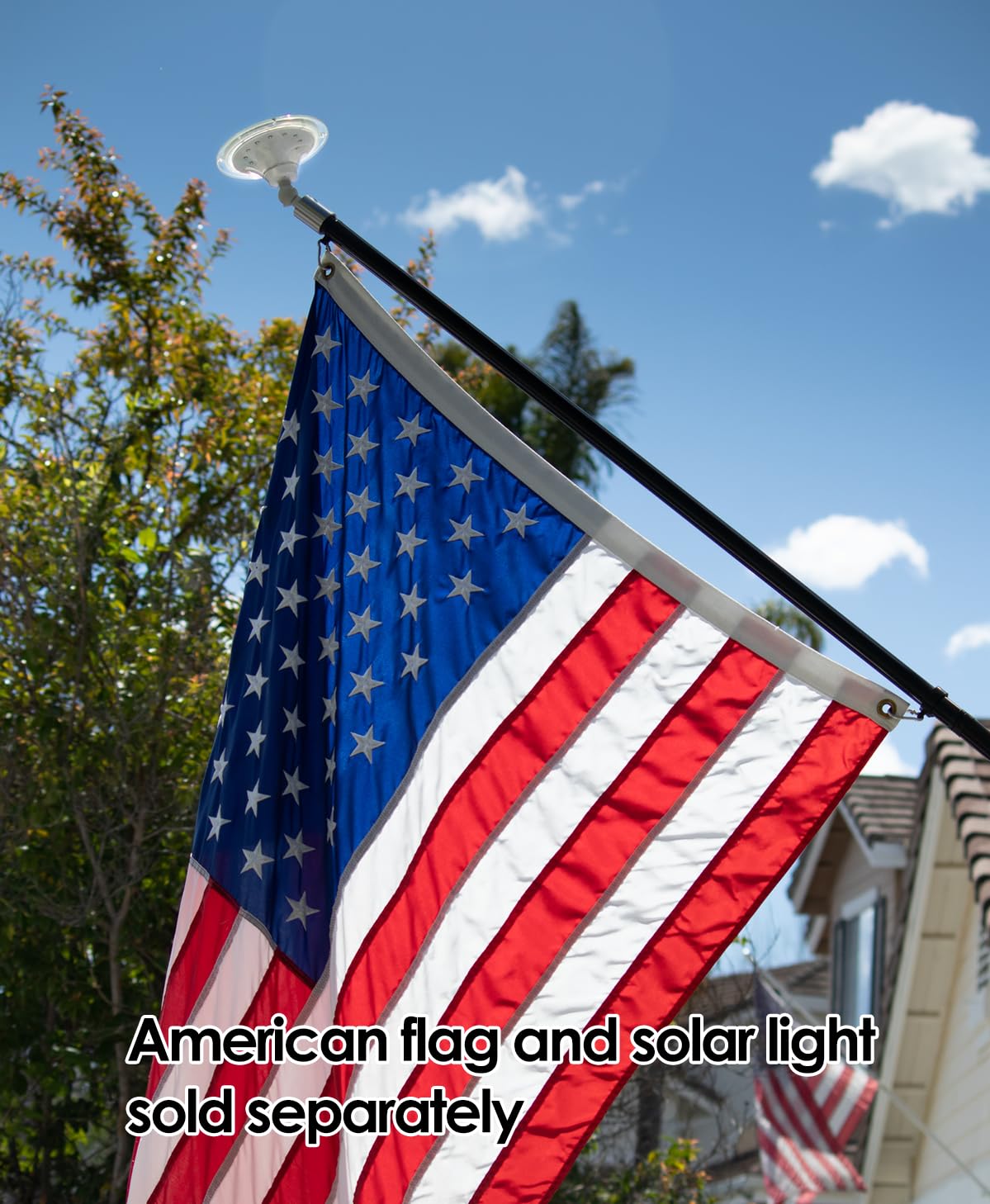 6 Ft Aluminum Flag Pole H895245
