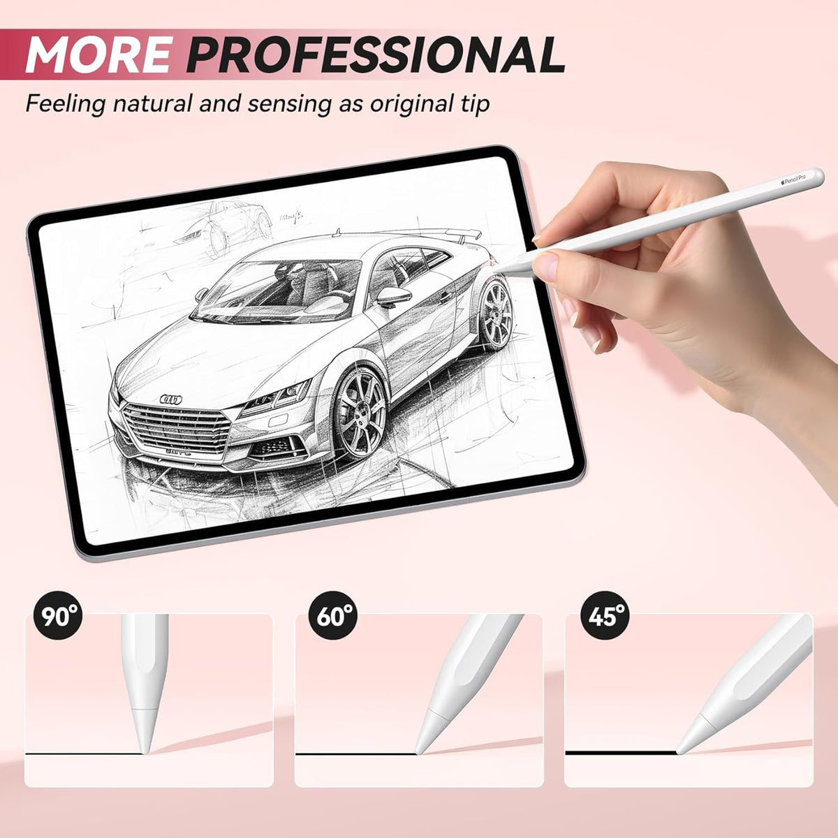 Replacement Pencil Tips with Case N569924