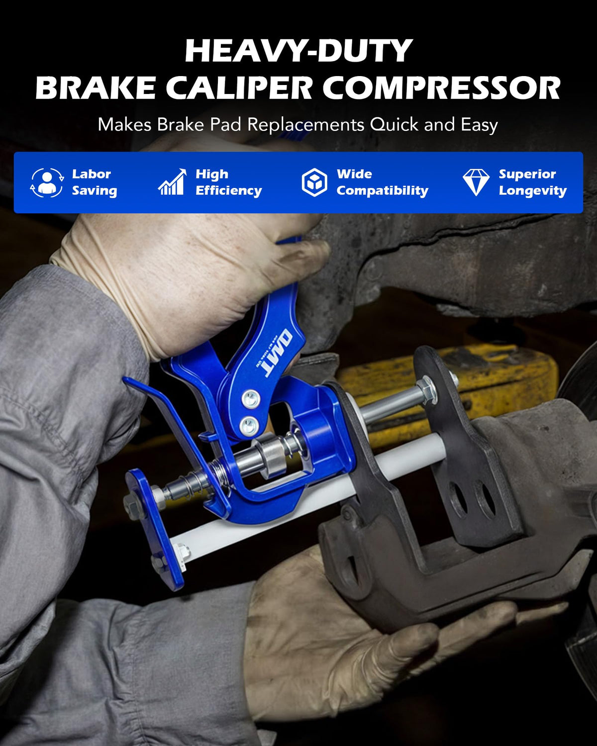 Brake Caliper Piston Compressor Tool S82894
