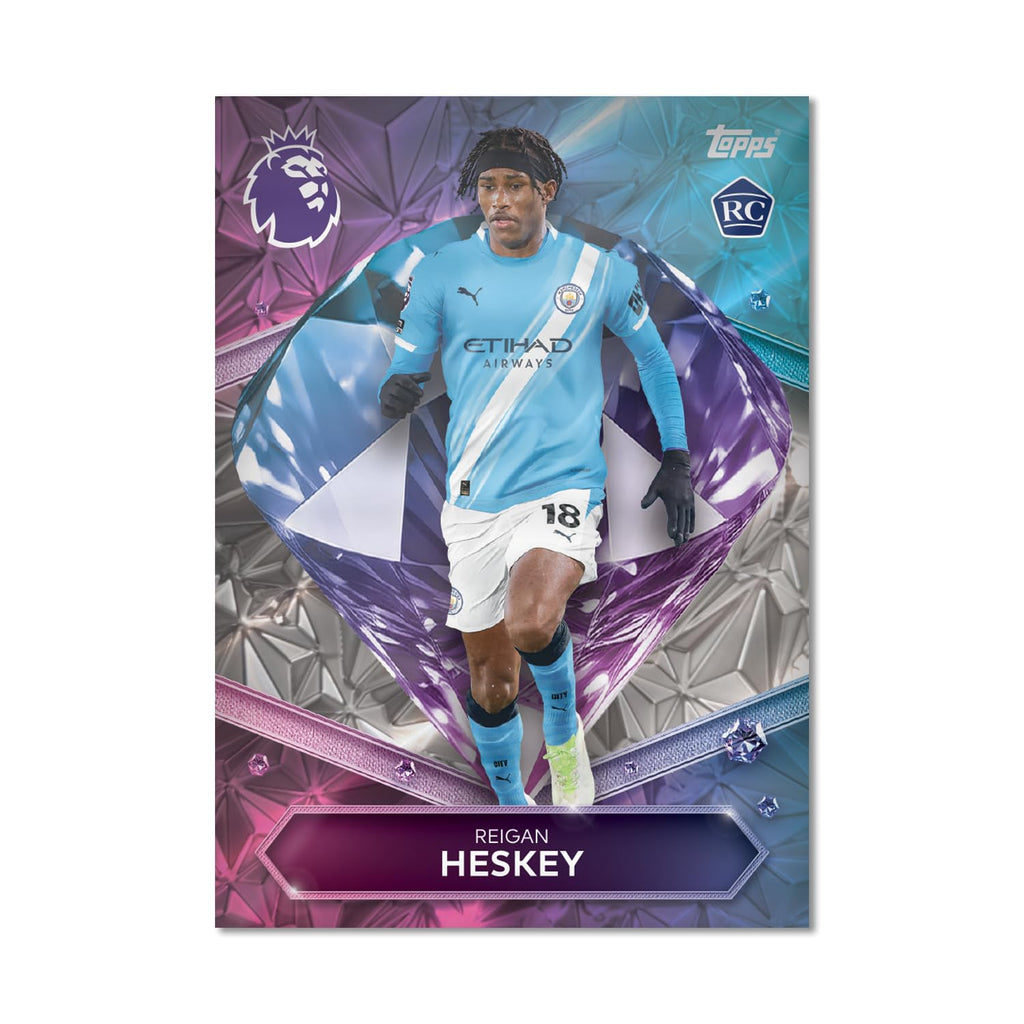 Premier League 2026 Mega Tin 40 Cards Q201