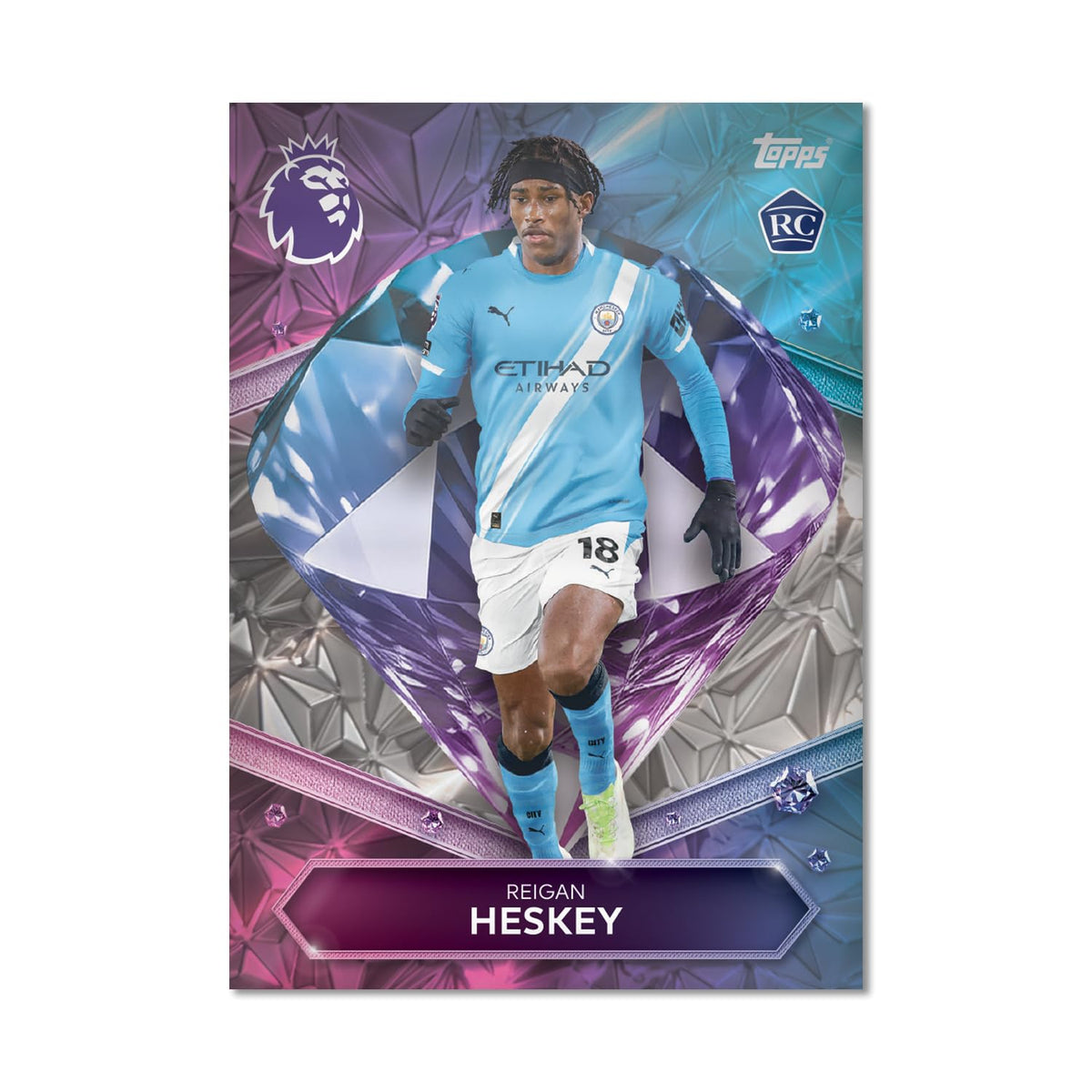 Premier League 2026 Mega Tin 40 Cards Q201