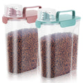 5Lbs/6Qt Airtight Pet Storage Container 2pack V628138