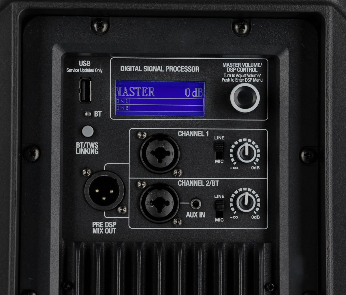 15" Powered PA Speaker with Bluetooth L630273