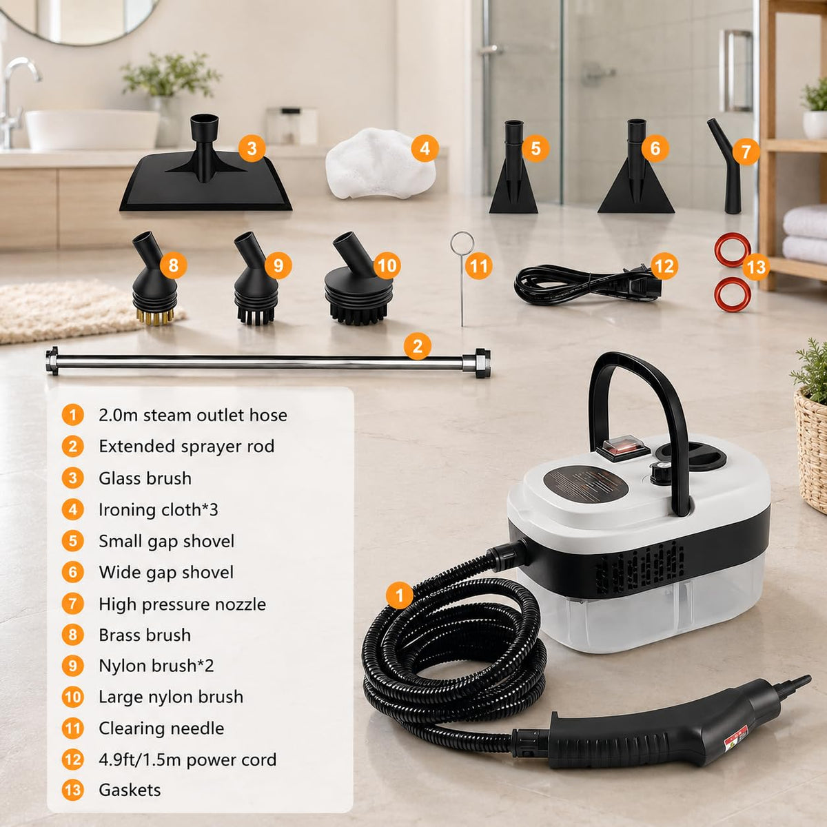 Handheld Steam Cleaner J181100