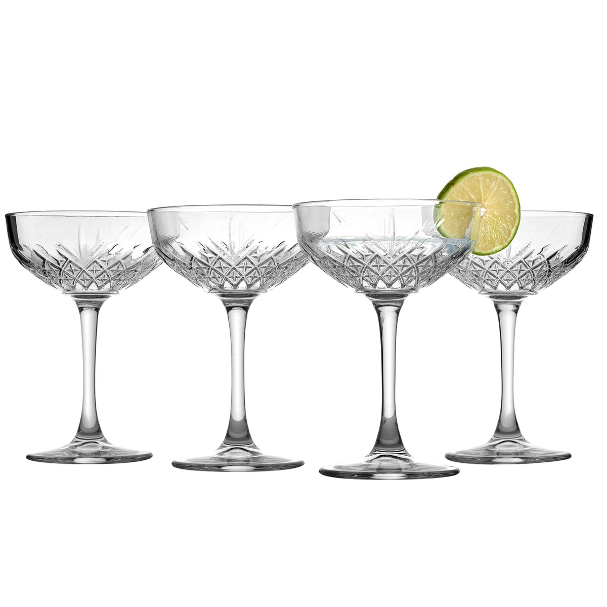 Set Of 4 Coupe Cocktail Glasses 8.6 oz N622