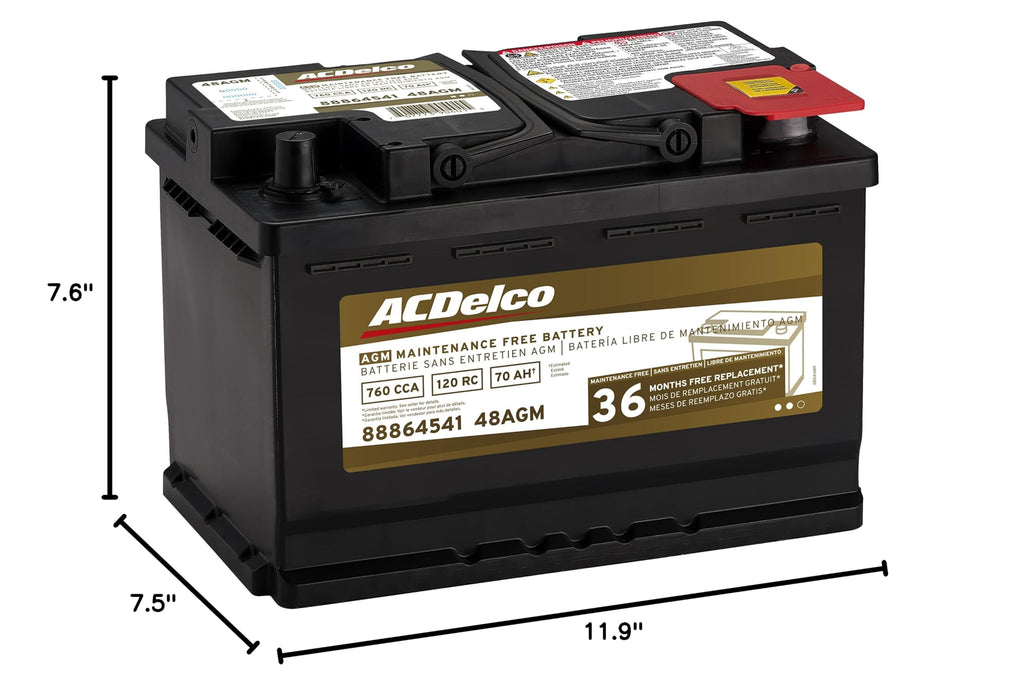 AGM BCI Group 48 Battery Z612329