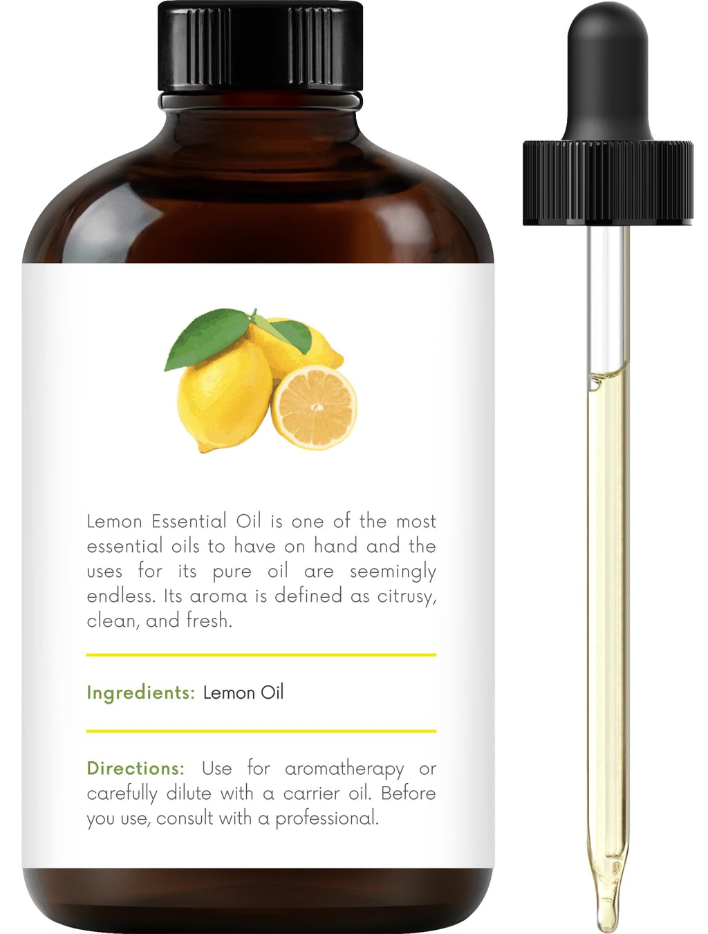Lavender and Lemon Essential Oils 2 x 4 Fl Oz X277