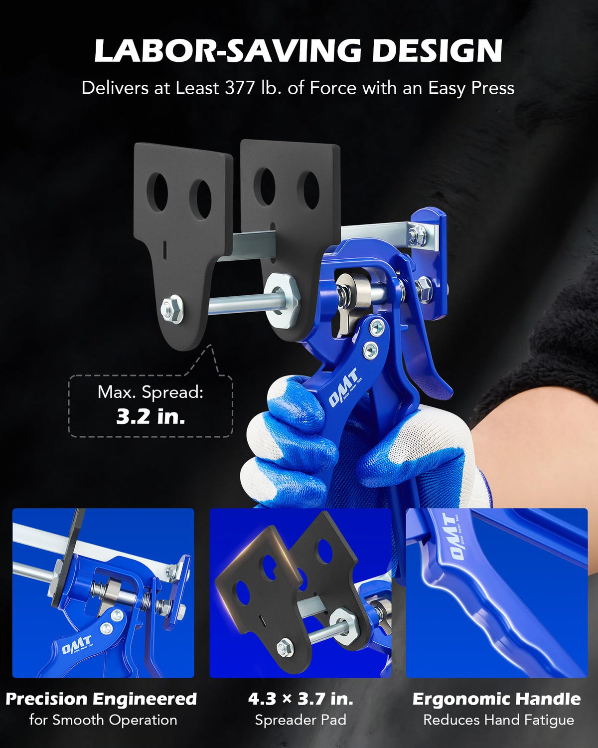 Brake Caliper Piston Compressor Tool S82894