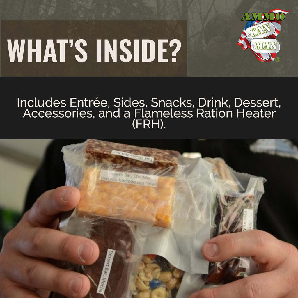MRE Variety Pack of 12 C34284