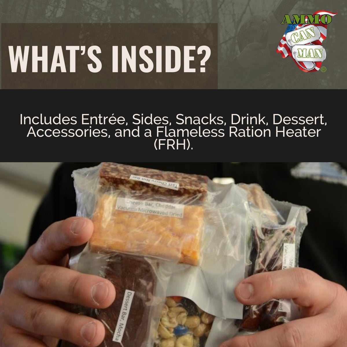 MRE Variety Pack of 12 C34284