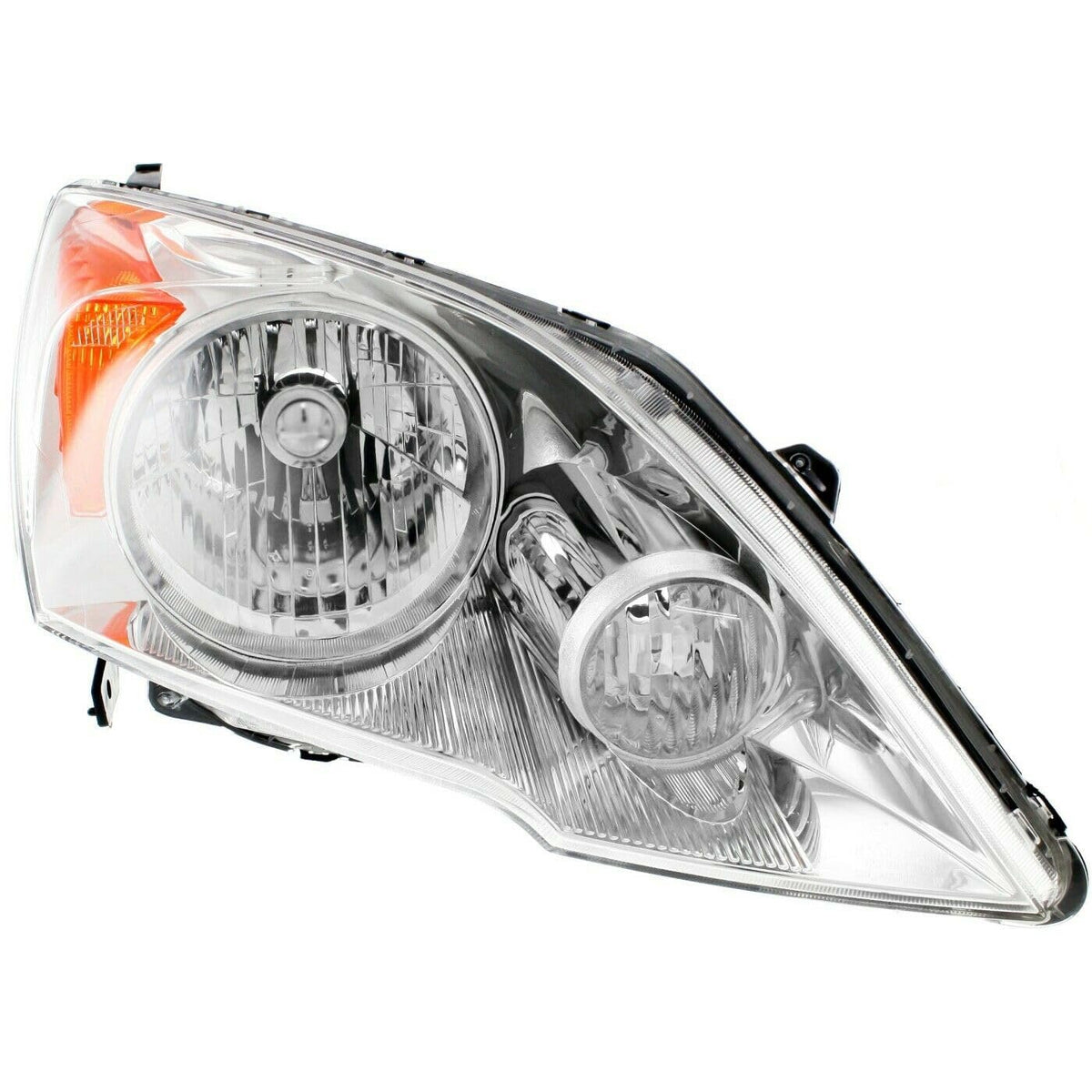 Clear Lens Headlight Assembly Pair Left+Right D875