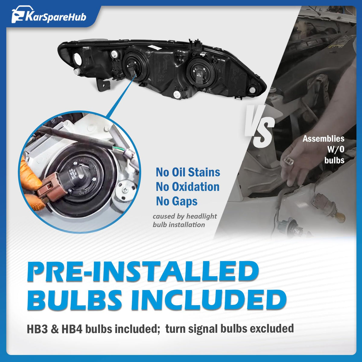 Headlights Assembly Q3927