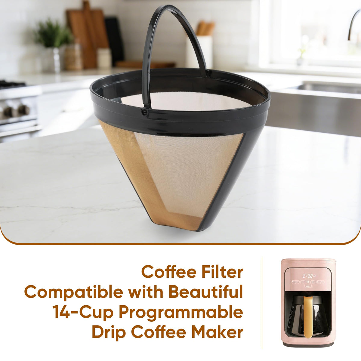 Coffee Filter 4 Pack N711