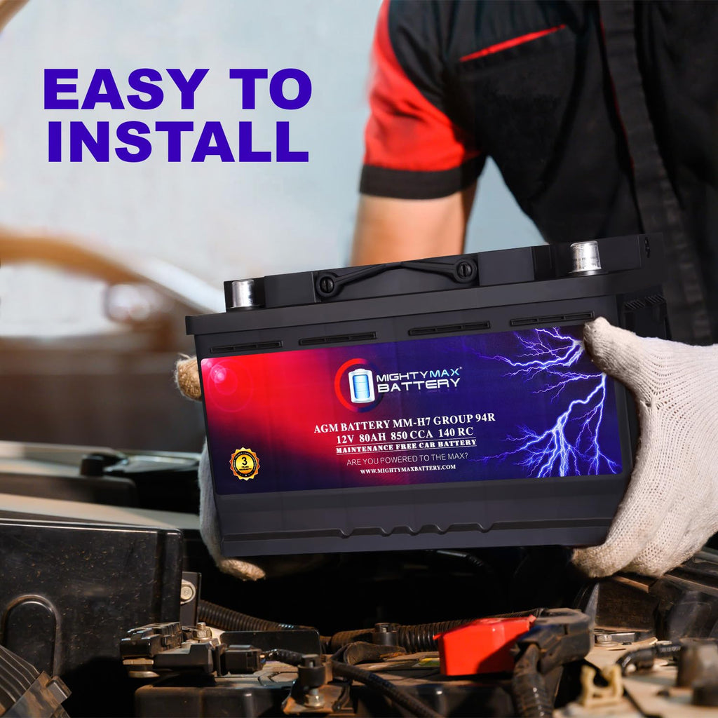 12V 80AH 850 CCA Replacement Battery N568965