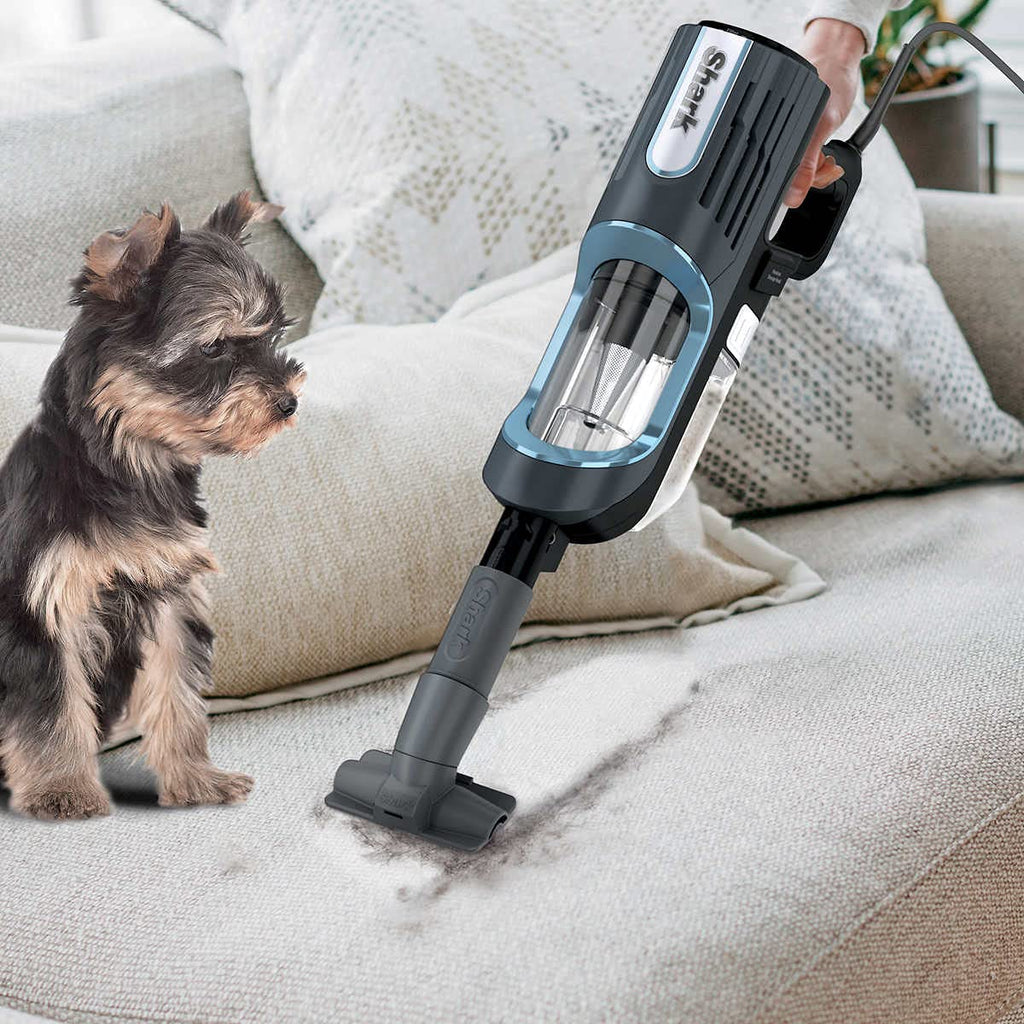 Corded Stick Vacuum with Self-Cleaning Brushroll H89323