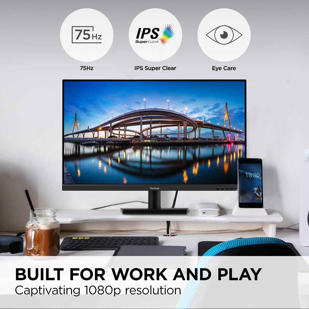 32 Inch 1080p IPS Computer Monitor N59270