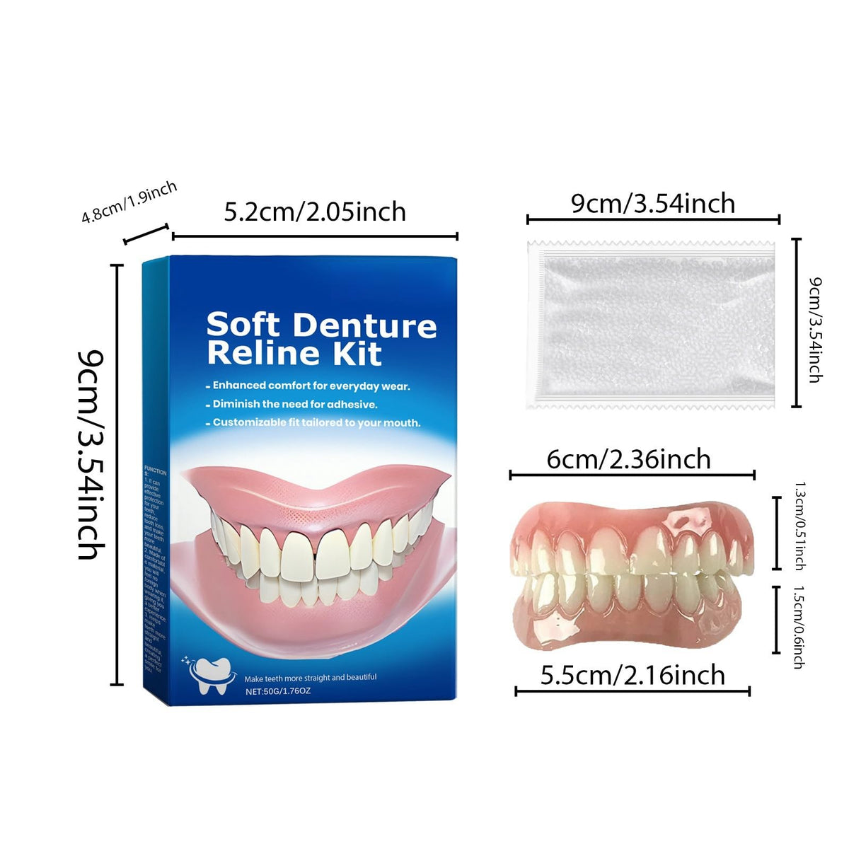 Soft Denture Reline Kit J66954