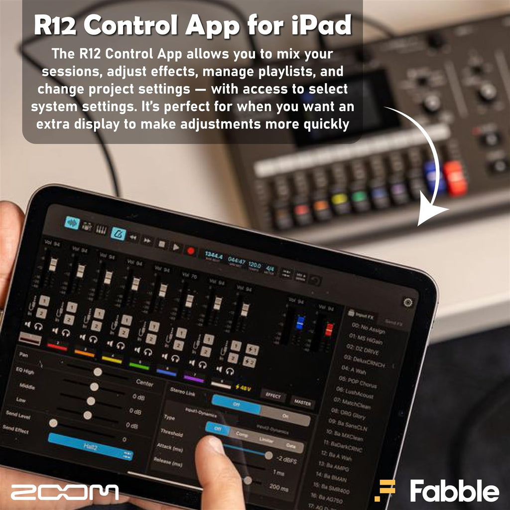 Portable Recorder Bundle with Podcast Mic Pack, Headphones, Mic Stand, XLR Cable, Foam Windscreen, Batteries and 32GB microSD Card B840