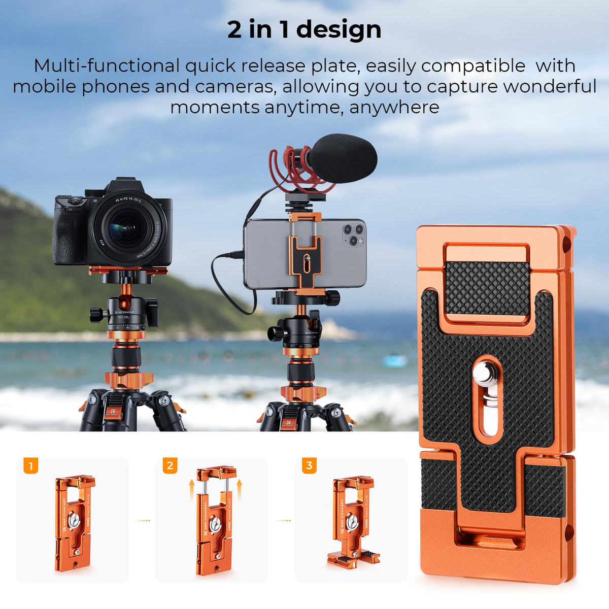 Carbon Fiber Camera Tripod U339858