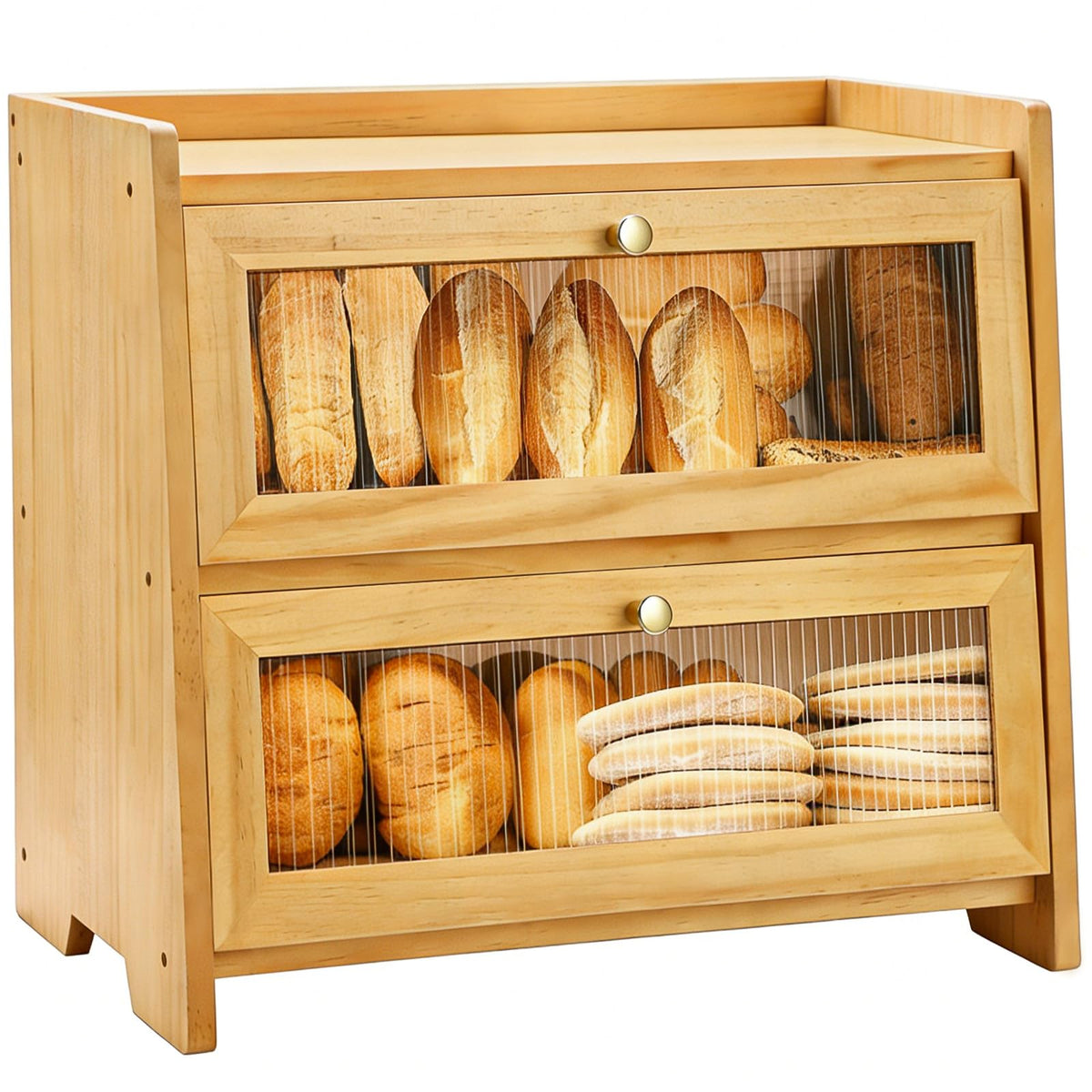 Wooden Bread Box X10114