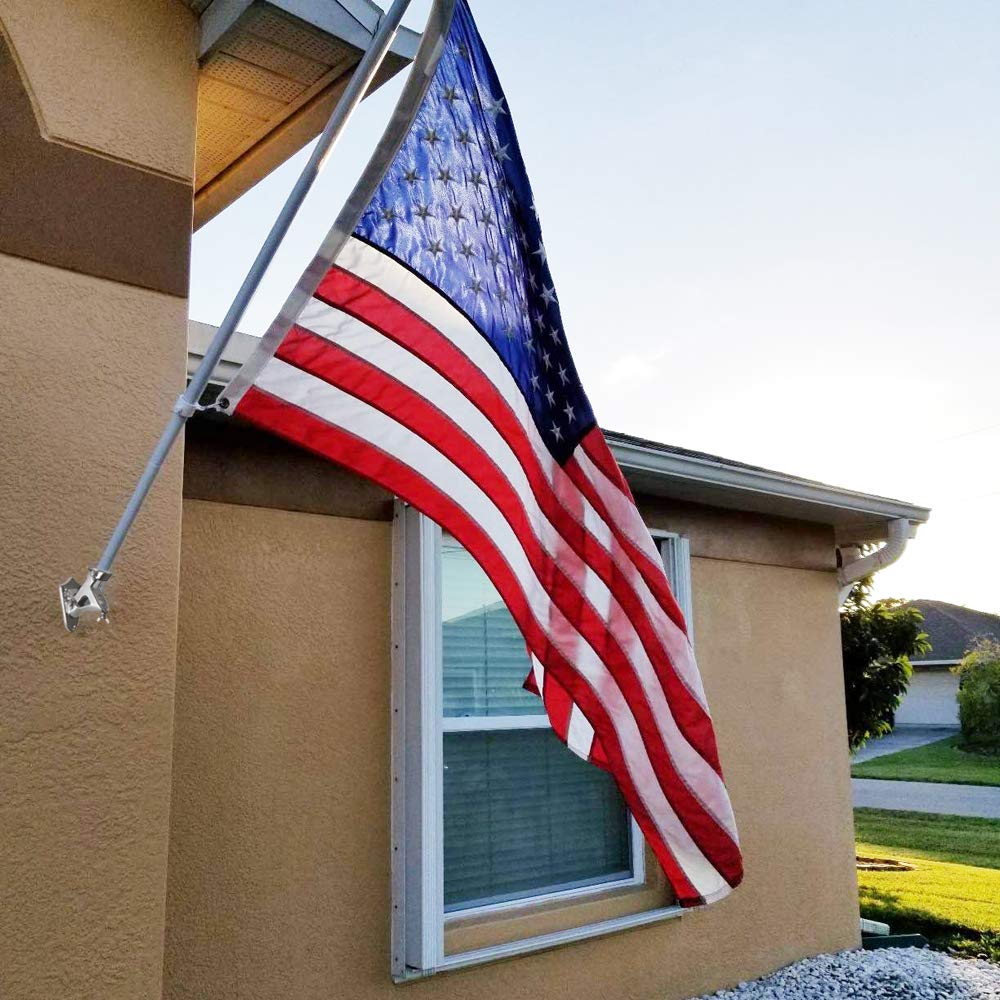 Two Position Stainless Steel Flag Pole Holder 1-1/4 inch M2504