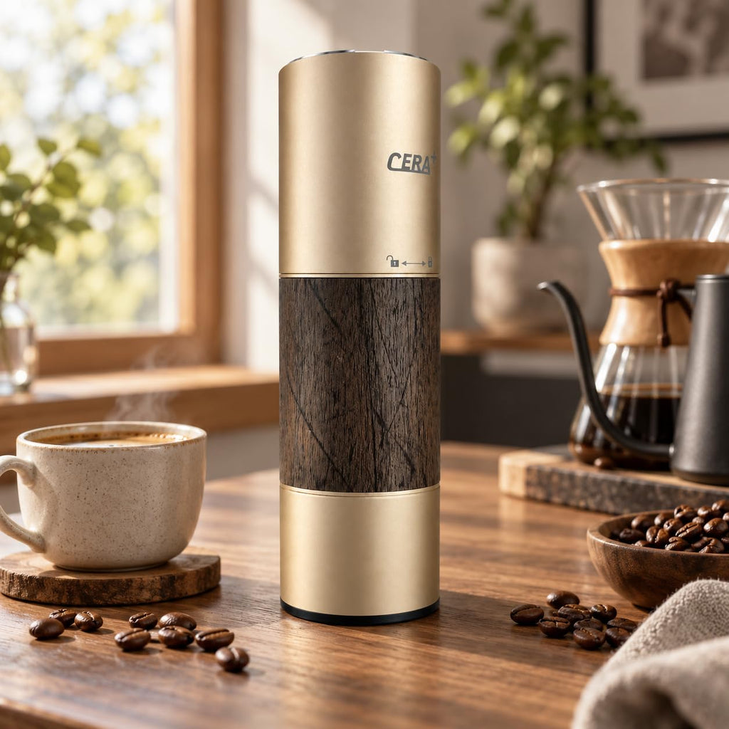 Portable Burr Coffee Grinder Q6937