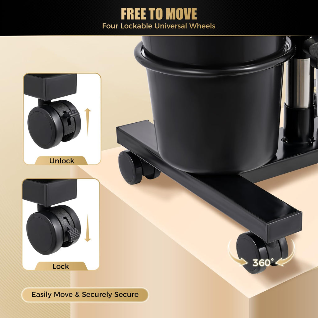 Portable Height Adjustable Plastic Shampoo Bowl E93202