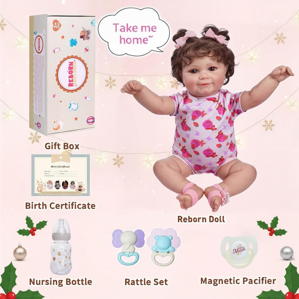 20Inch Reborn Baby Dolls P240362